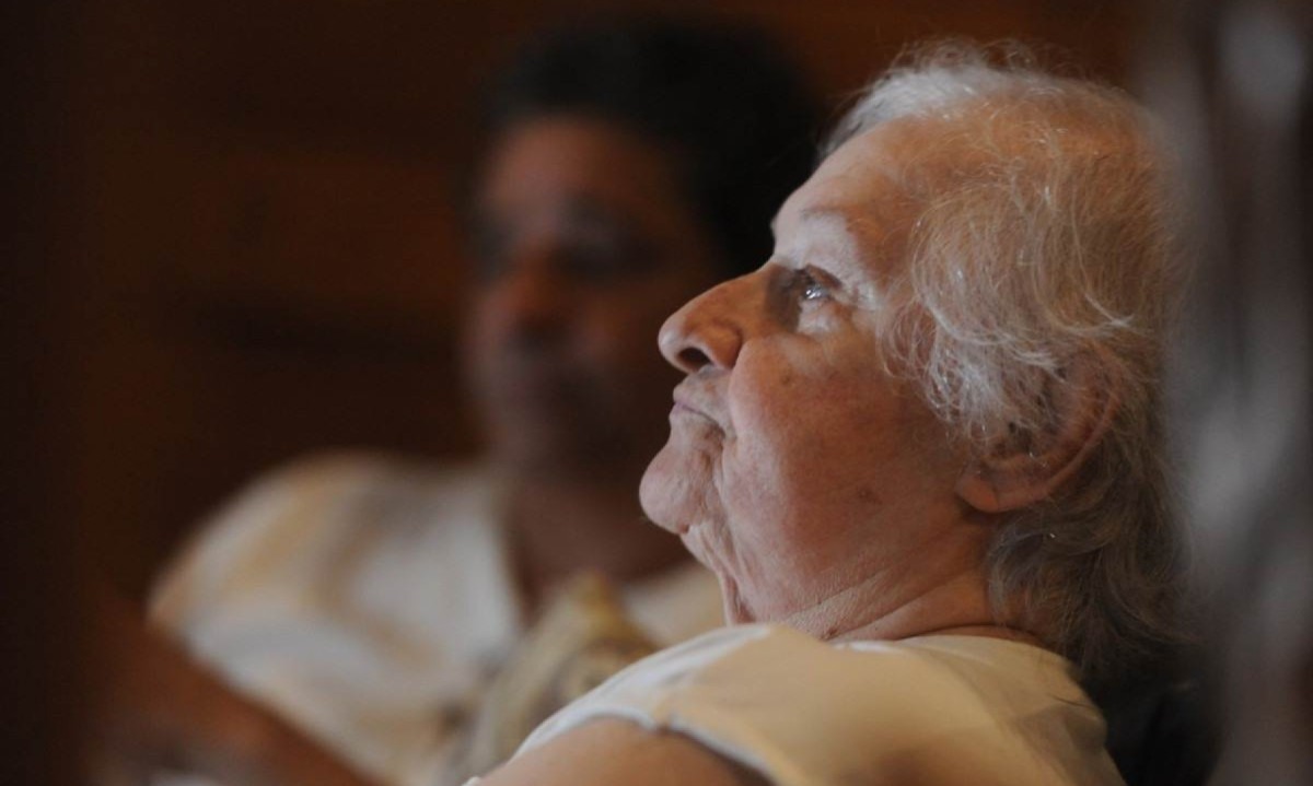 Aos 81 anos, Ângela Maria Alexandrino se recorda de ter visto o irmão, Pedro Alexandrino, pela última vez na noite de Natal de 1969 -  (crédito: Alexandre Guzanshe/EM/D.A Press)