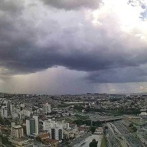 Veio para ficar: Chuva abre dezembro em BH e em mais de 80% de Minas Gerais - Divulgação/Defesa Civil de BH