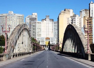 O Centro de BH, visto do Viaduto Santa Tereza -  (crédito: Alexandre Costa/Flickr)
