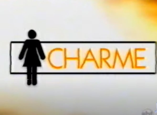 Nome do programa: Charme - Período em que foi exibido na TV: outubro de 2004 a março de 2008 - Emissora: SBT