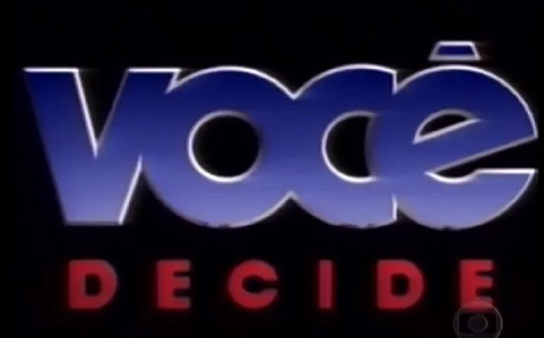 Nome do programa: Você Decide - Período em que foi exibido na TV: abril de 1992 a agosto de 2000 - Emissora: Rede Globo