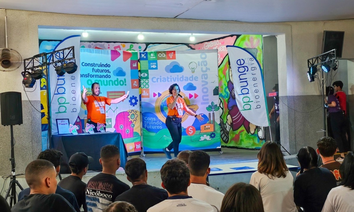 Do teatro ao laboratório: jovens brasileiros criam soluções para salvar a Terra -  (crédito: DINO)