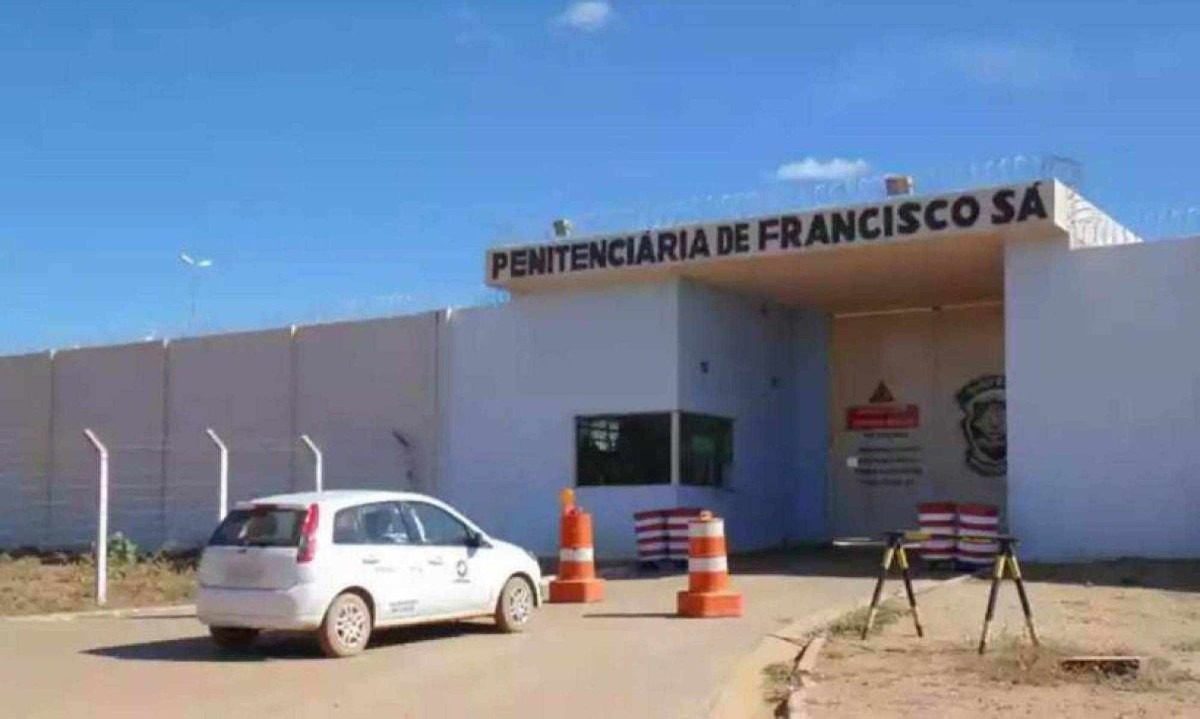 MP fez operação contra pessoas que enviavam drogas para presídio de Francisco Sá, no Norte de Minas -  (crédito: Luiz Ribeiro/EM/D.A Press)