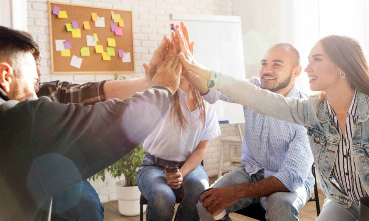 Cultura organizacional cria ambiente de trabalho motivador -  (crédito: DINO)