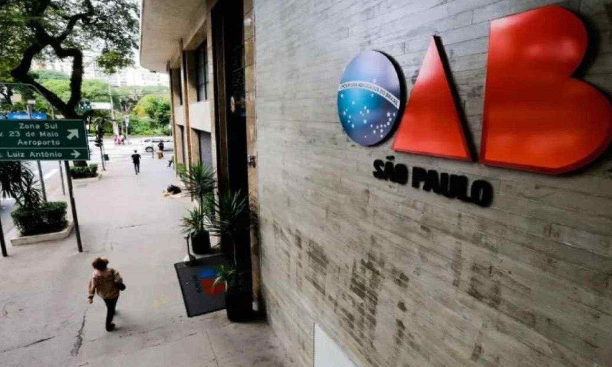 OAB-SP proíbe advogados de conceder entrevistas com frequência -  (crédito: OAB-SP)
