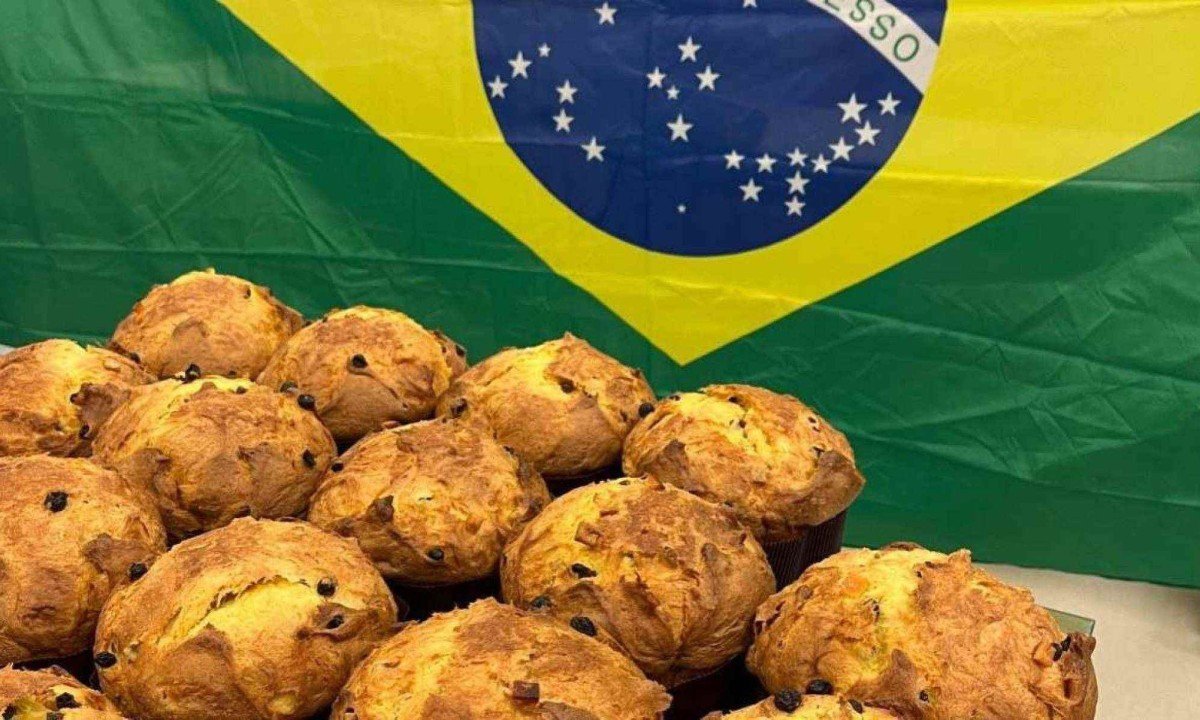 O panettone cearense foi eleito por duas vezes o Melhor do Brasil e está no ranking do Top 10 mundial -  (crédito: Cheiro do Pão/Divulgação)