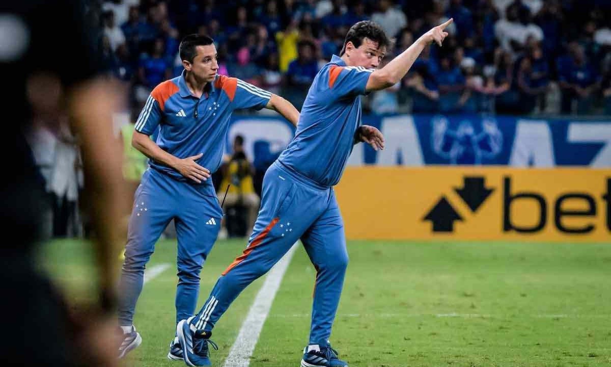 A torcida espera que a comissão técnica e os jogadores do Cruzeiro se entreguem ao máximo para lutar pela vaga na Libertadores -  (crédito: Gustavo Aleixo/Cruzeiro)