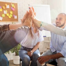 Cultura organizacional cria ambiente de trabalho motivador - DINO