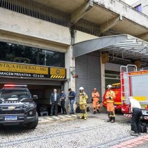 Queda de elevador: sindicato pede que TRF-6 apresente laudos de manutenção - Leandro Couri / EM / D.A Press