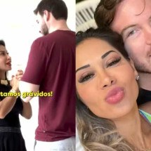 Maíra Cardi anuncia gravidez do primeiro filho com Thiago Nigro - Instagram/Reprodução