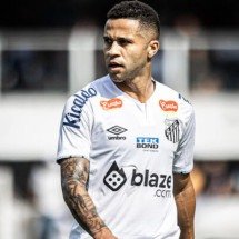 Santos espera novo treinador para definir futuro de Serginho -  (crédito: Foto: Raul Baretta/ Santos FC)