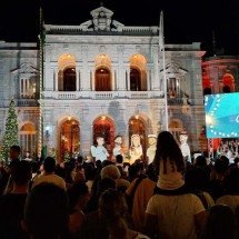 Cantata de Natal na Praça da Liberdade homenageia a mineiridade - Marcos Vieira/EM/D.A Press