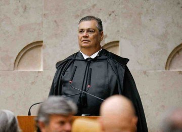 Flávio Dino é o relator do caso das emendas parlamentares -  (crédito: SERGIO LIMA/AFP)