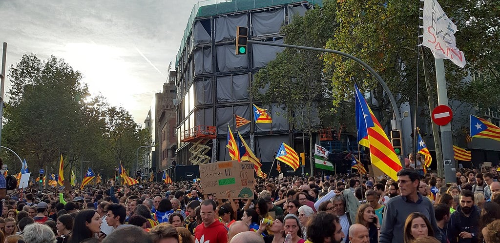 O presidente Mariano Rajoy argumentou que a intervenção era necessária para colocar fim nas decisões antidemocráticas na Catalunha. Segundo ele, a ação não buscava suspender a autonomia da comunidade, mas consolidá-la.