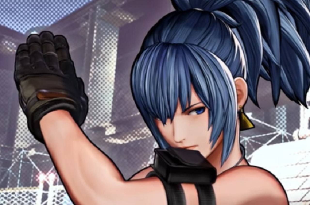 Personagem: Leona Heidern - Personagem do King of Fighters, ela tem um alto poder de combate e tem como versão oficial o fato de ter sido encontrada em solo brasileiro, antes de começar seus treinamentos. 