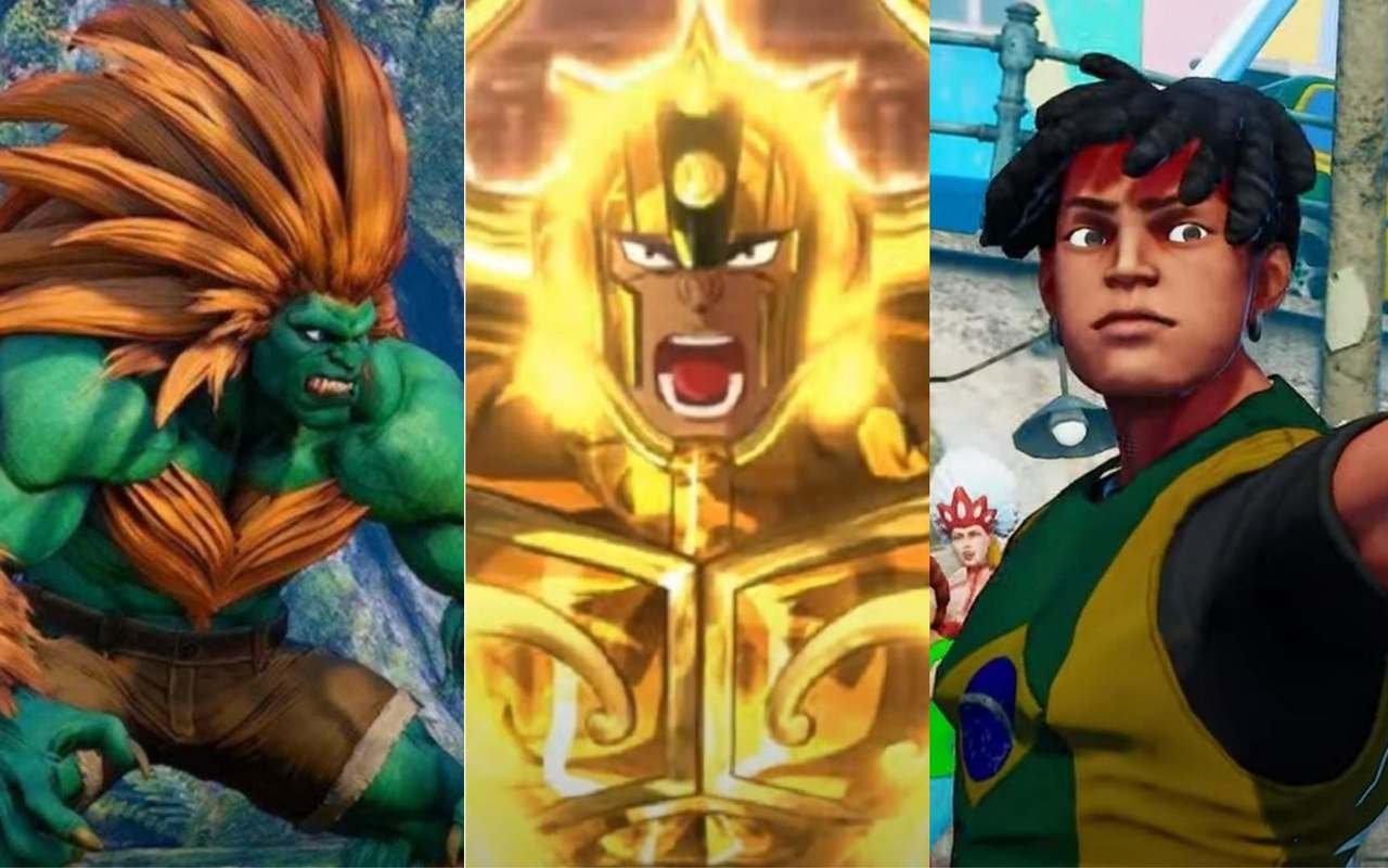 Você sabia que alguns dos principais jogos de videogame de luta têm personagens que têm forte relação com o Brasil? Fizemos uma galeria com nomes que você, provavelmente, já interagiu. Confira:-Montagem Flipar