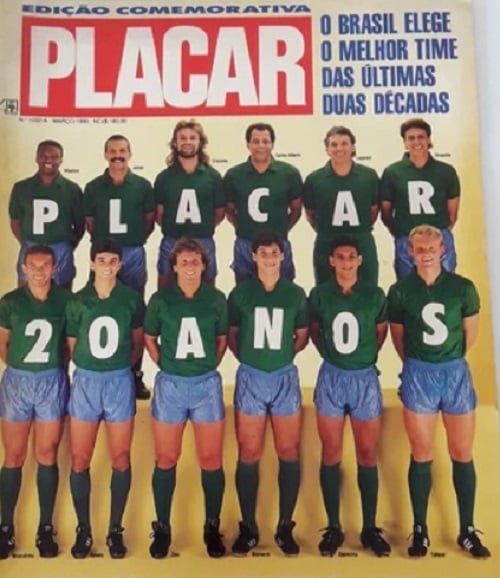 A 'Placar' foi a principal revista de esportes do Brasil por várias décadas, tornando-se um ícone do jornalismo esportivo nacional. Fundada em 1970, a revista se destacou por sua cobertura detalhada do futebol, esportes olímpicos e outros eventos de destaque.