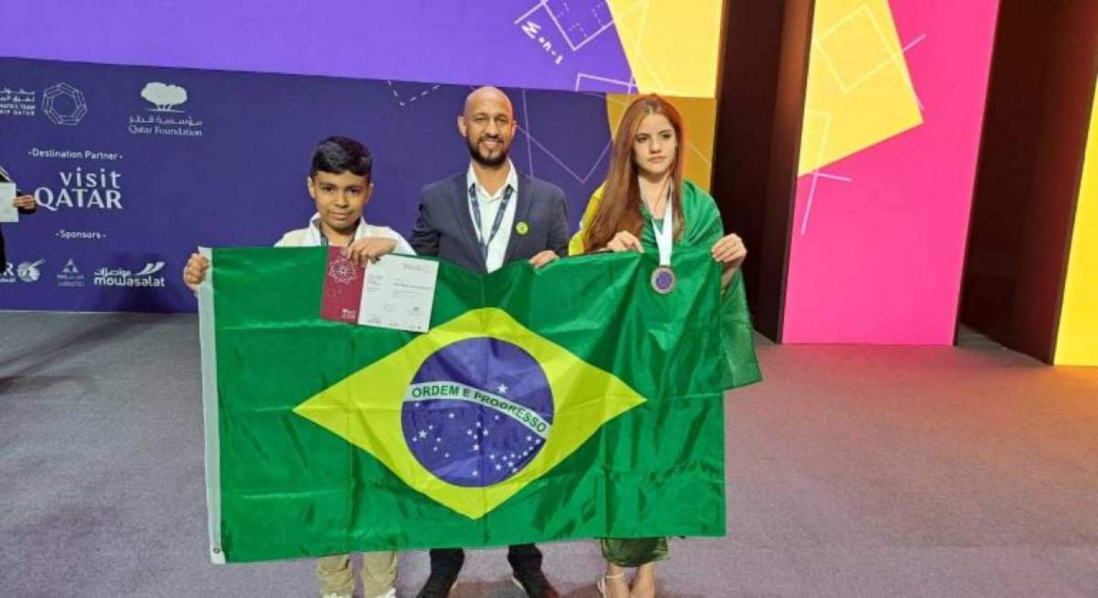 Mineira é medalhista de prata na Olimpíada Internacional de Matemática