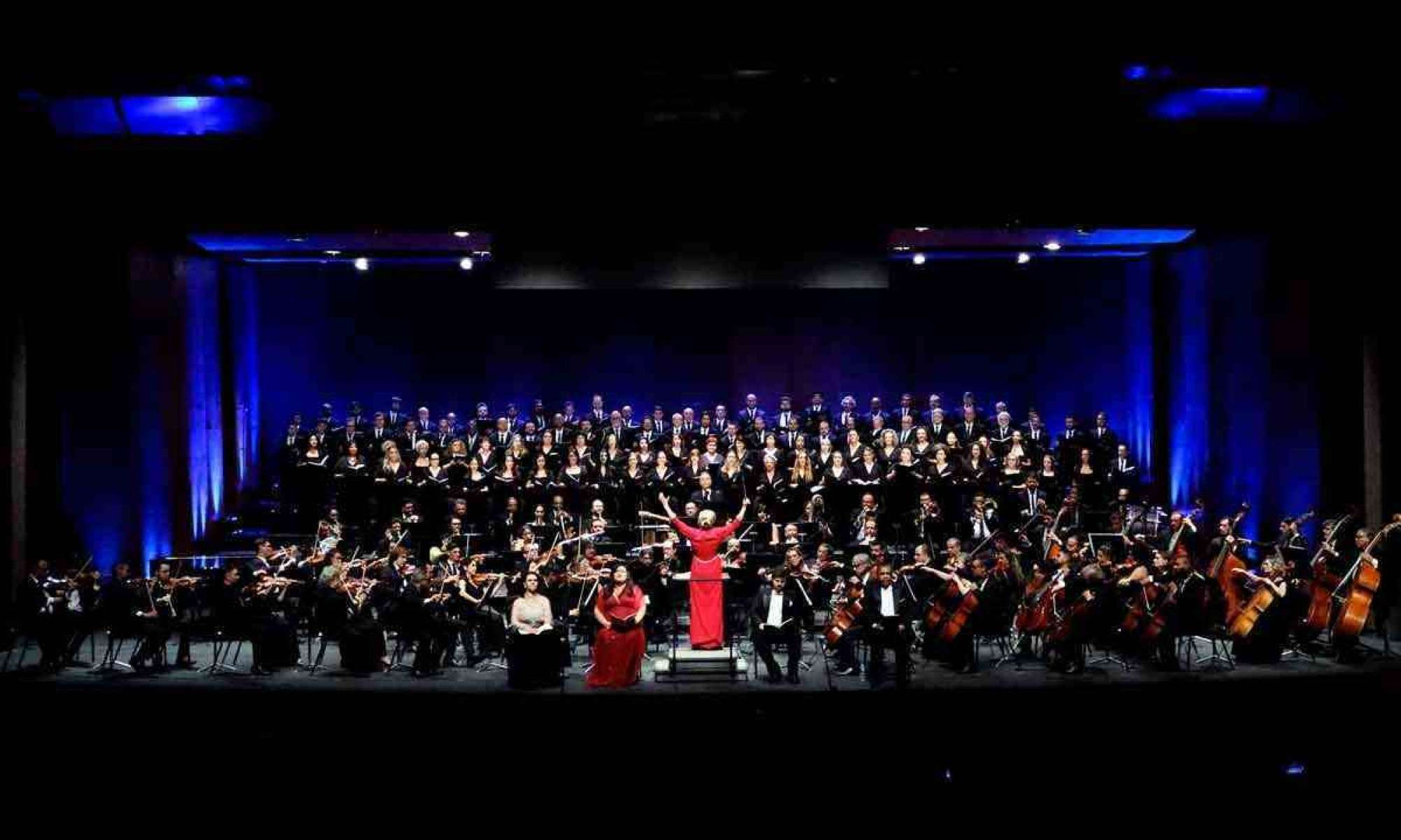 Orquestra Sinfônica de Minas Gerais faz concerto de Natal hoje e amanhã