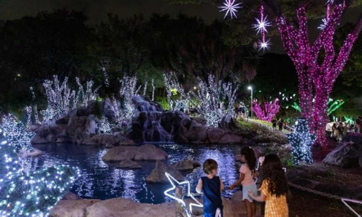 Contagem prepara luzes de natal e atrações especiais para a próxima sexta-feira, 6/12 -  (crédito: Luci Sallum)