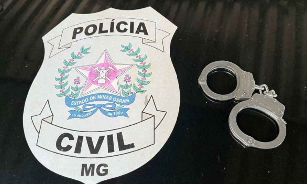 Casal foi preso na última sexta-feira (29/11) -  (crédito: PCMG)
