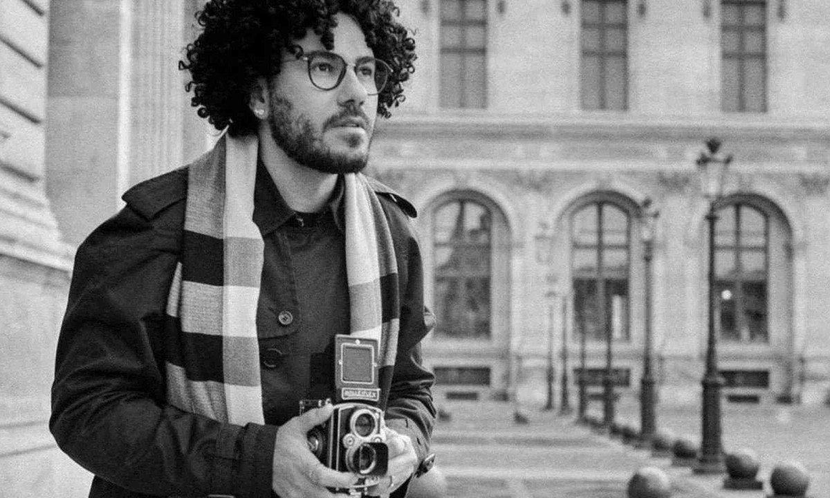 &Uacute;ltima postagem de Fl&aacute;vio em suas redes sociais, feita no Museu do Louvre, em Paris -  (crédito: Reprodu&ccedil;&atilde;o/Redes Sociais)