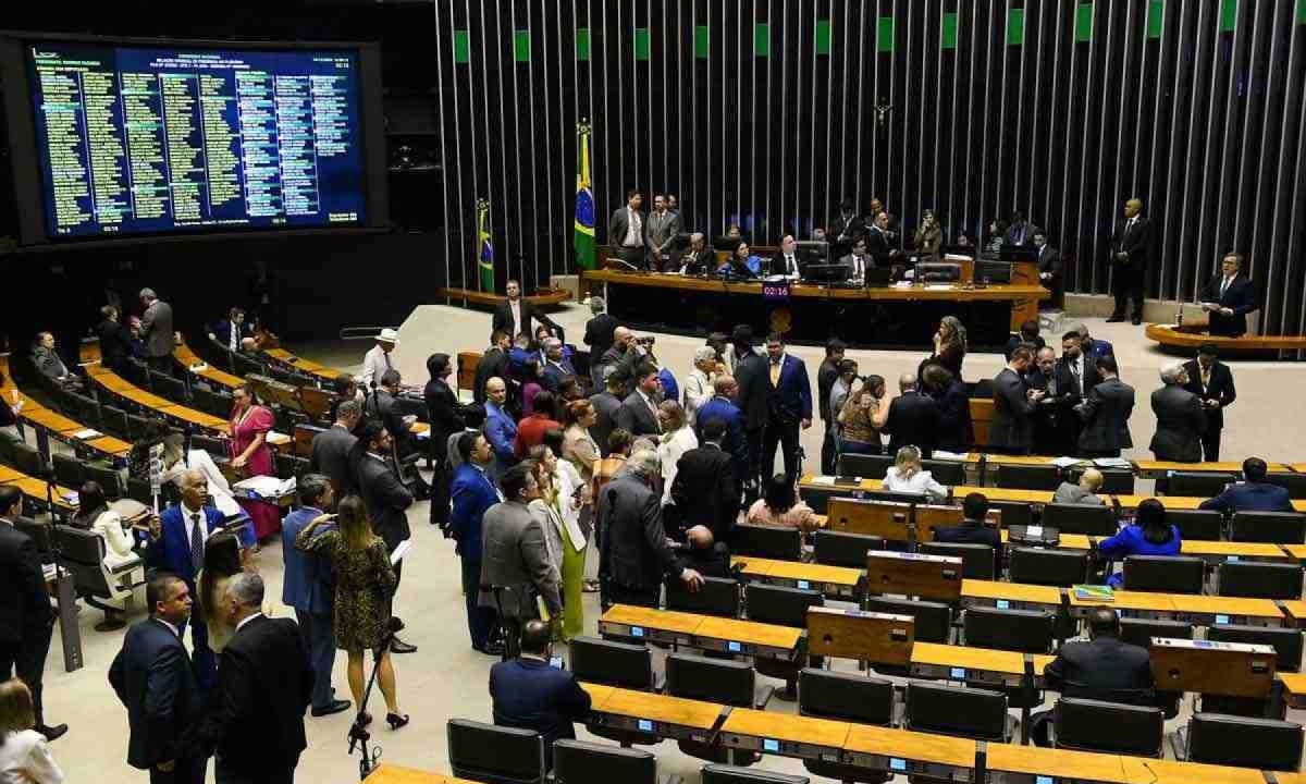 Congresso usa suas armas para não perder o controle sobre o Orçamento -  (crédito: Marcos Oliveira/Agência Senado)