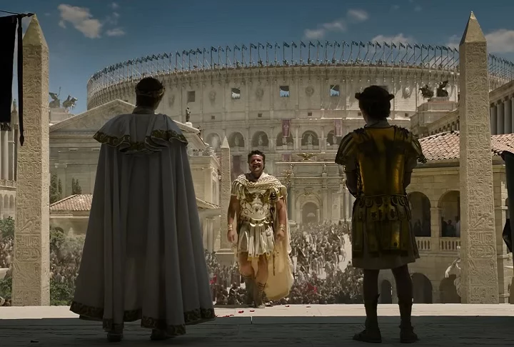 Gladiador 2: Ridley Scott retrata imperadores que existiram, mas cria versão de assassinato - Reprodução