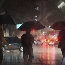 Temporal deixa moradores sem luz na Pampulha - Marcos Vieira/EM/D.A.Press