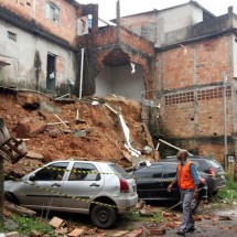 Chuva desta terça-feira coloca regionais de BH em alerta para deslizamentos -  Jair Amaral /EM/D.A Press. Brasil