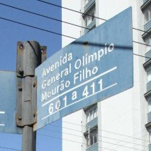 BH: Câmara mantém veto à mudança de nome em avenida que homenageia general - Edésio Ferreira/EM/D.A Press