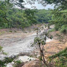 Documento preliminar indica causa rompimento da barragem da Lagoa do Nado - Edésio Ferreira/EM/D.A Press