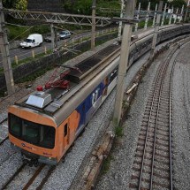 Fluxo do metrô será alterado em duas estações a partir desta sexta (6/12) - Leandro Couri/EM/D.A.Press. Brasil. MG.Belo Horizonte