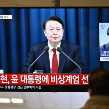 Presidente da Coreia do Sul decreta lei marcial e fecha o parlamento - Anthony WALLACE / AFP
