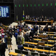 Cabo de guerra pelo Orçamento trava Congresso - Marcos Oliveira/Agência Senado