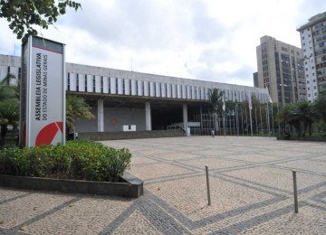 Assembleia Legislativa de Minas Gerais (ALMG) -  (crédito: Gladyston Rodrigues/EM/D.A Press – 26/5/21)