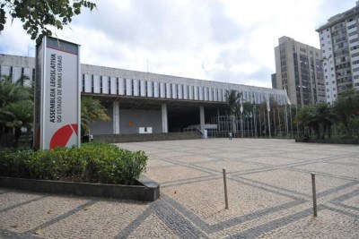 Assembleia Legislativa de Minas Gerais (ALMG) -  (crédito: Gladyston Rodrigues/EM/D.A Press – 26/5/21)