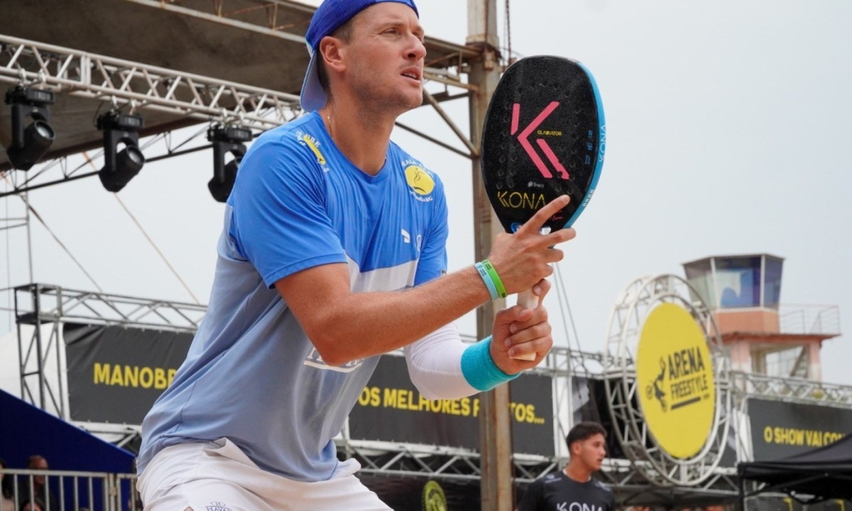 São Paulo terá o Champs Open de beach tennis nos dias 7 e 8 -  (crédito: DINO)