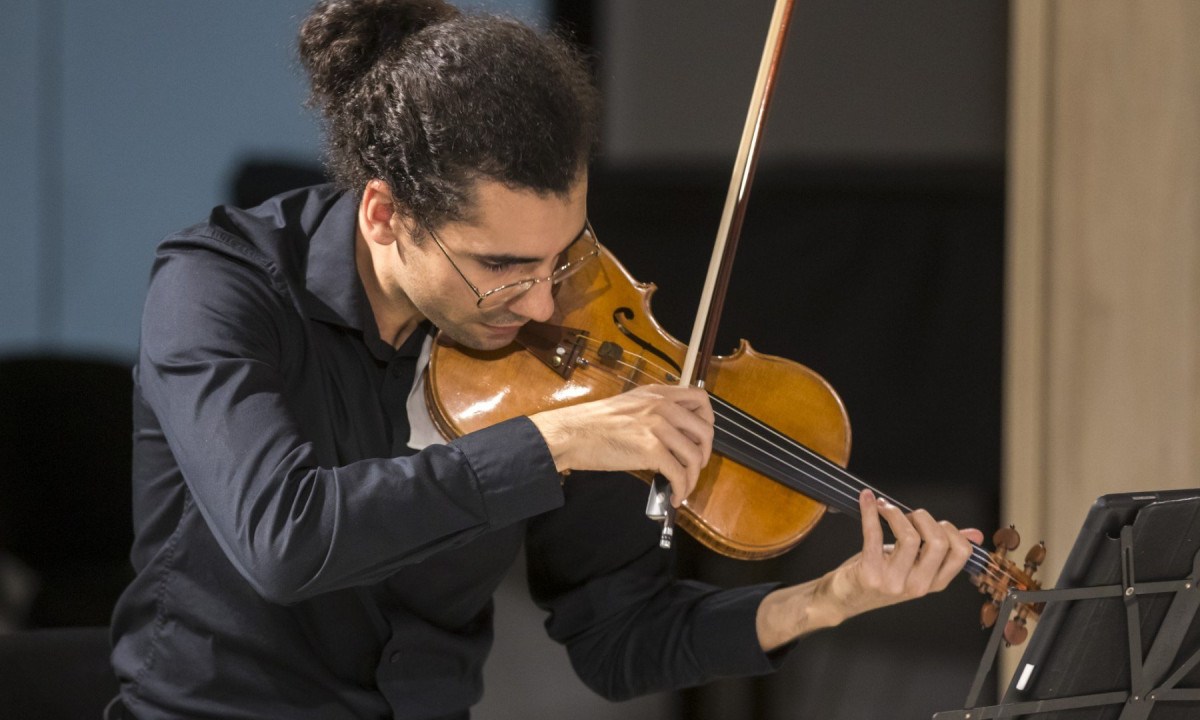 Brasileiro conquista vaga na Kansas City Symphony -  (crédito:  Daniel Romero-Dafero)