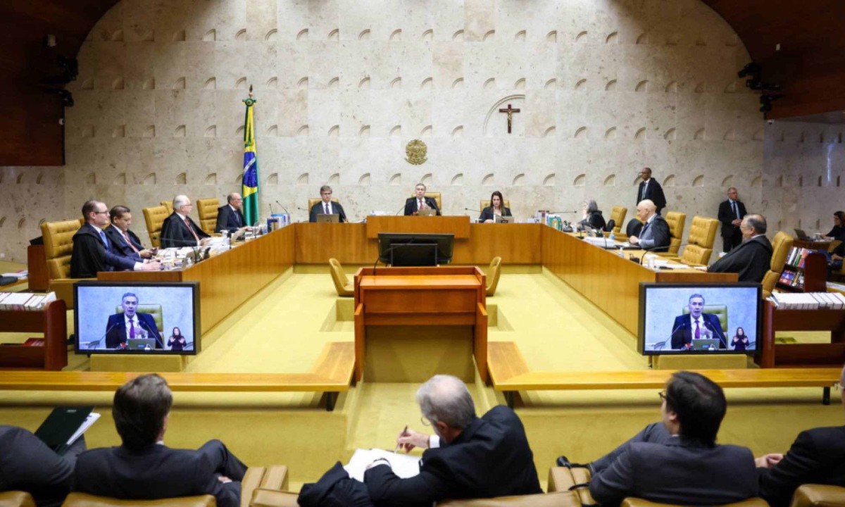 O julgamento começou na semana passada, quando o tribunal ouviu as partes  -  (crédito:  Gustavo Moreno)