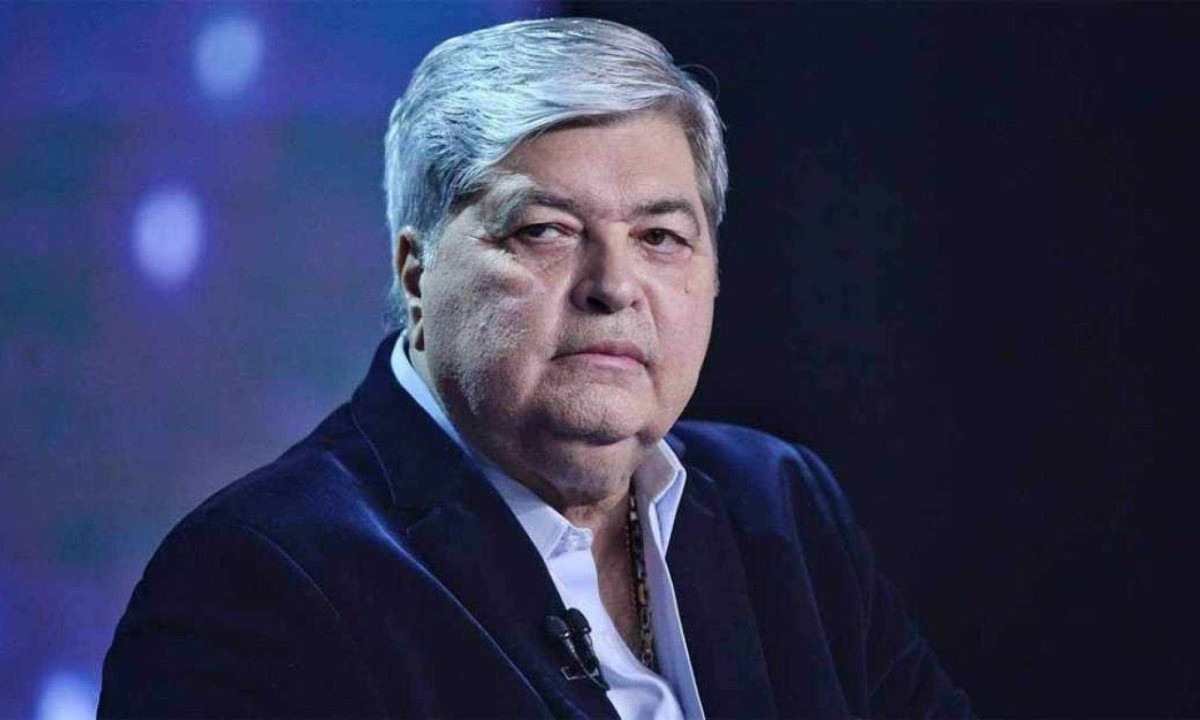 Jos&eacute; Luiz Datena vai comandar o programa &quot;T&aacute; na hora&quot;, do SBT, a partir de 9 de dezembro -  (crédito: Band/Reprodu&ccedil;&atilde;o)