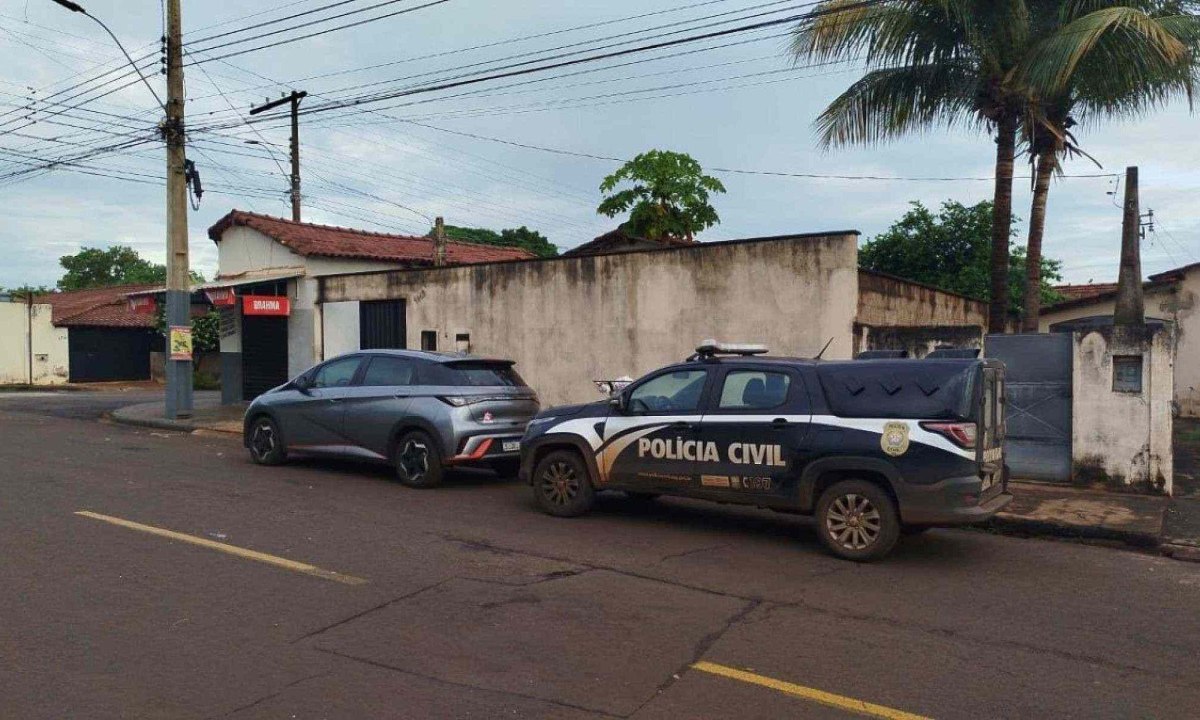 Deic-RS comandou a operação e teve apoio da Polícia Civil mineira -  (crédito: Divulgação/PCMG)