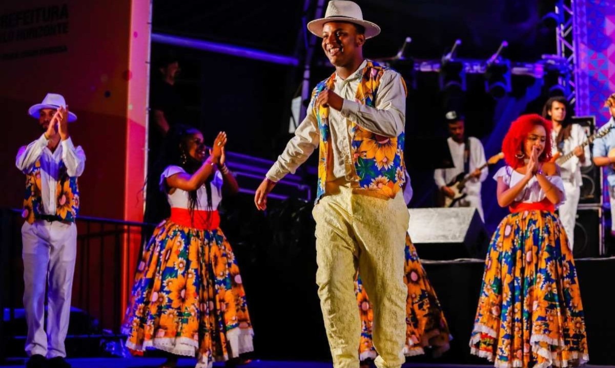 Samba &eacute; reconhecido como patrim&ocirc;nio cultural em BH -  (crédito: Foto: J&uacute;lia Lanari)