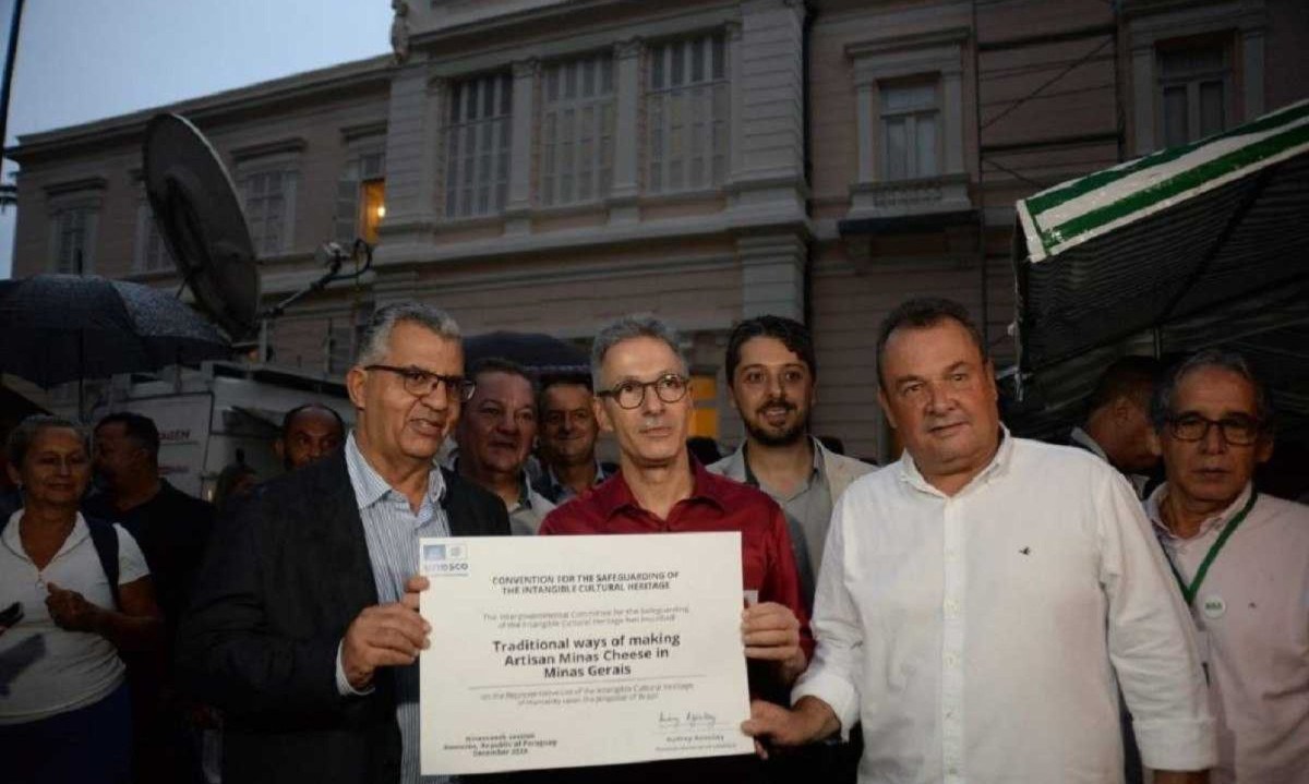 O secretário da Cultura e Turismo de Minas Gerais , Leônidas Oliveira, comemorou comemorou com entusiasmo o resultado