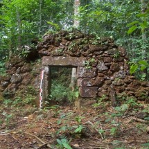 Arqueólogos identificam cidade e vila do século XVIII na Floresta Amazônica - Divulgação/Amazônia Revelada