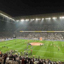A atriz Maísa foi uma das torcedores famosas do Corinthians que contribuiu financeiramente a vaquinha - (crédito: Foto: Cris Mattos / Staff Images Woman / CBF) A atriz Maísa foi uma das torcedores famosas do Corinthians que contribuiu financeiramente a vaquinha - (crédito: Foto: Cris Mattos / Staff Images Woman / CBF)