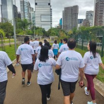 Hospital de SP promove caminhada pelo combate ao câncer - DINO