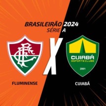 Fluminense recebe o Cuiabá em jogo que vale a vida no Brasileirão -  (crédito: Arte: Jogada10)