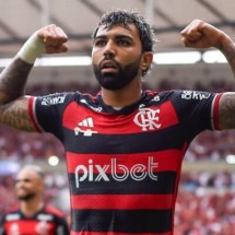 Gabigol vai deixar o Flamengo ao fim de 2024 -  (crédito: Foto: Marcelo Cortes / CRF)