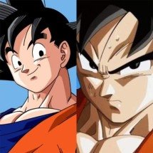 Goku contra vilões da DC. Quem será o vencedor? - Montagem Flipar